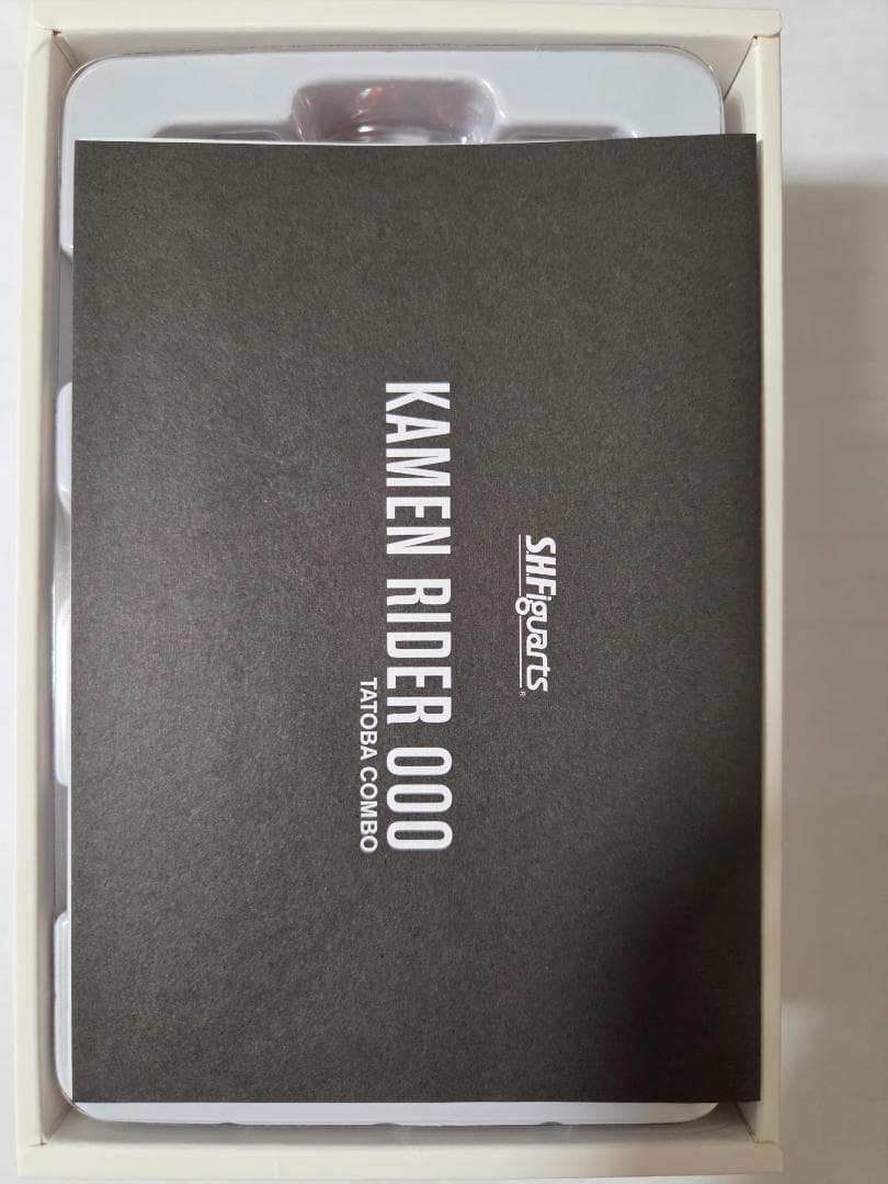 S.H.Figuarts (真骨彫製法) 仮面ライダーオーズ タトバコンボ