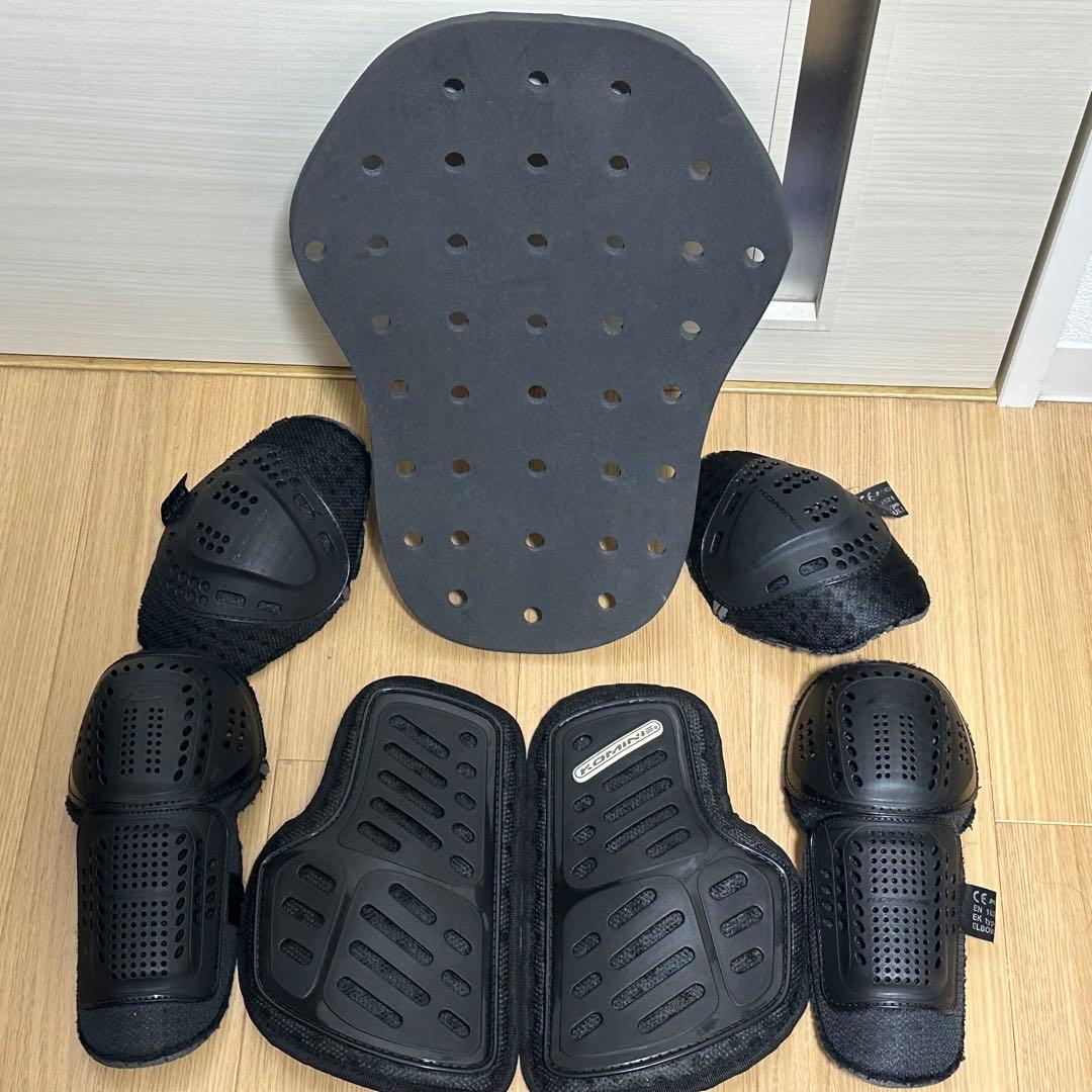 KOMINE コミネ 肘・肩・胸・背中プロテクター - メルカリ