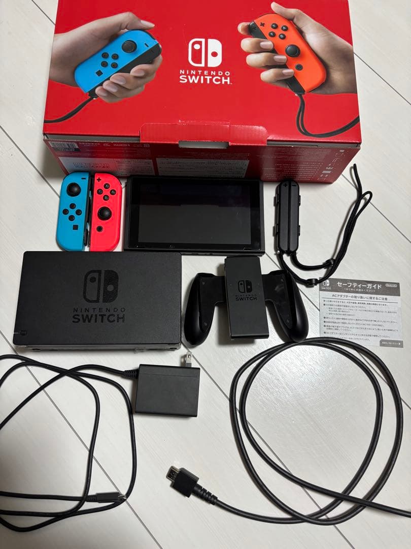 Nintendo switch 本体　任天堂　スイッチ　ネオン　ブルー　レッド Amazon.co.jp: Nintendo Switch 本体 (ニンテンドースイッチ) Joy-Con