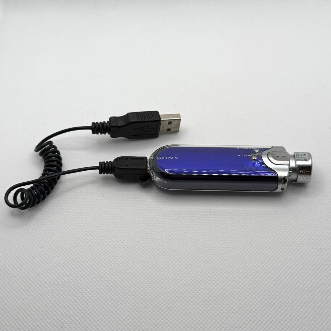 SONY WALKMAN NW-A607 ブルー 青 ウォークマン 平成レトロ - メルカリ