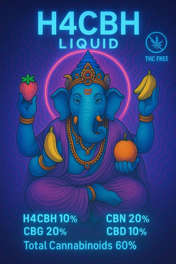 H4CBH1本＋CRDP1本　0.5ml 【玄人向け】　CBN/CBG/CBD