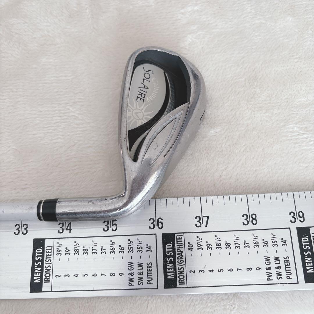 IST146 Callaway ソレイユ レディースアイアンセット ソレイル クラブ