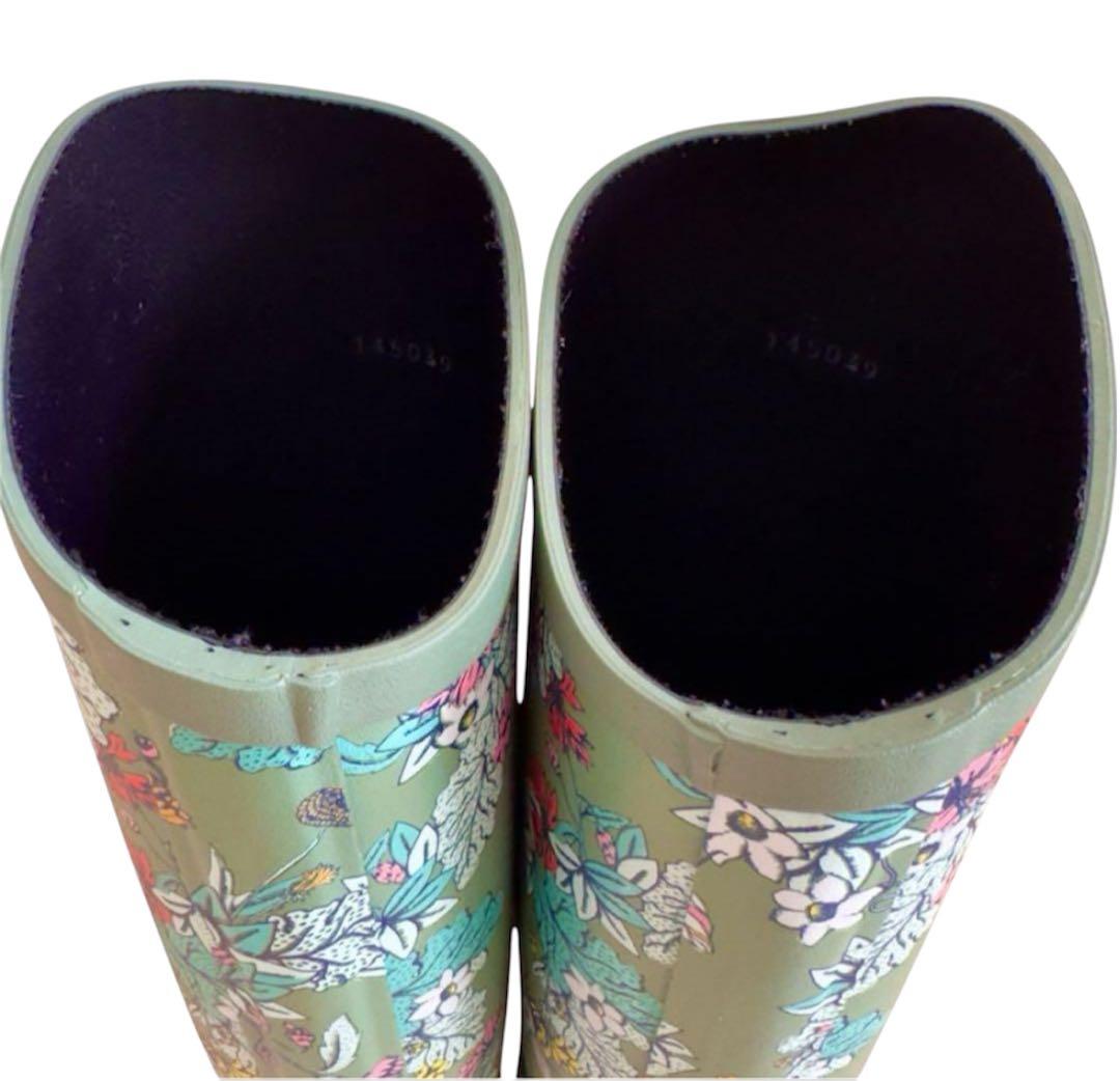 PAUL & JOE ♡ AIGLE ASARINE 花柄レインブーツ 【美品】 - メルカリ