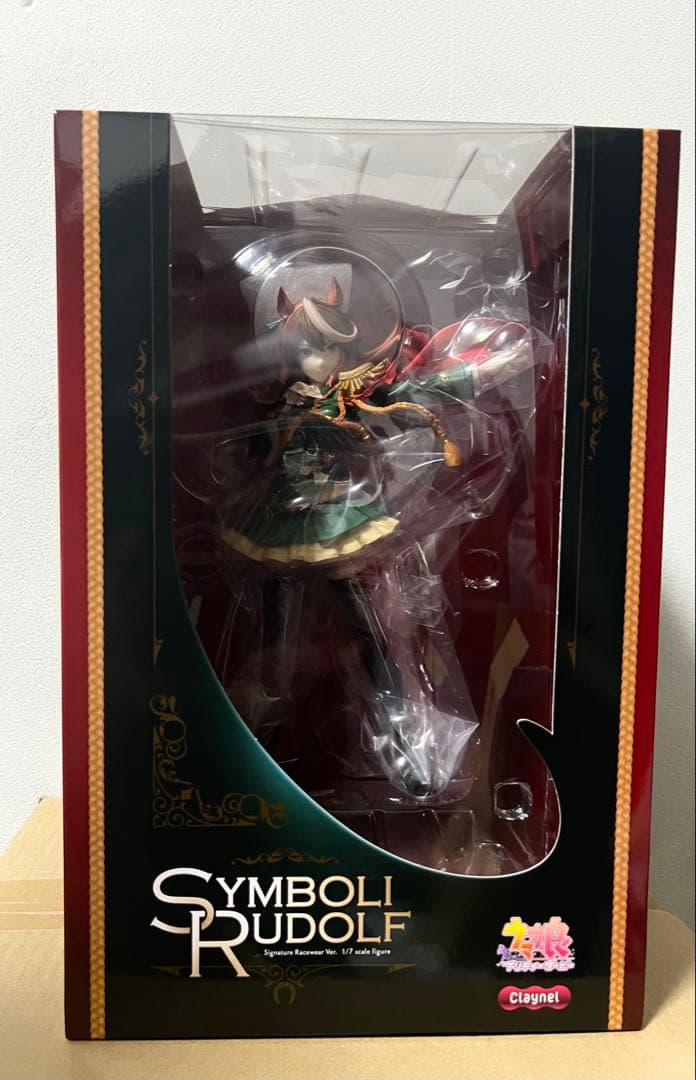 ウマ娘　シンボリルドルフ フィギュア ウマ娘」より「シンボリルドルフ」1/7フィギュアが登場！ 美しい勝負服