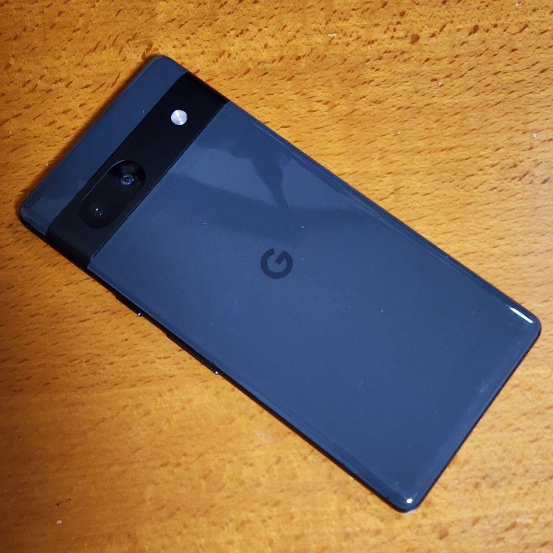 Google Pixel 7a 画面割れジャンク - メルカリ