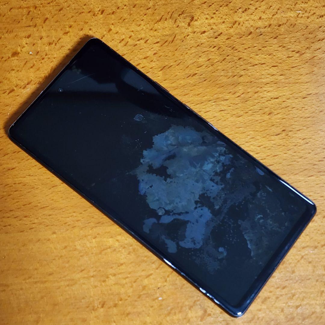 Google Pixel 7a 画面割れジャンク - メルカリ