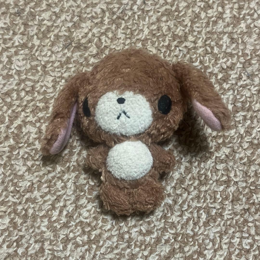 シュガーバニーズ くろうさ ぬいぐるみ キーホルダー シュガーバニーズ(くろうさ) ミニマスコットホルダー（キャラクター