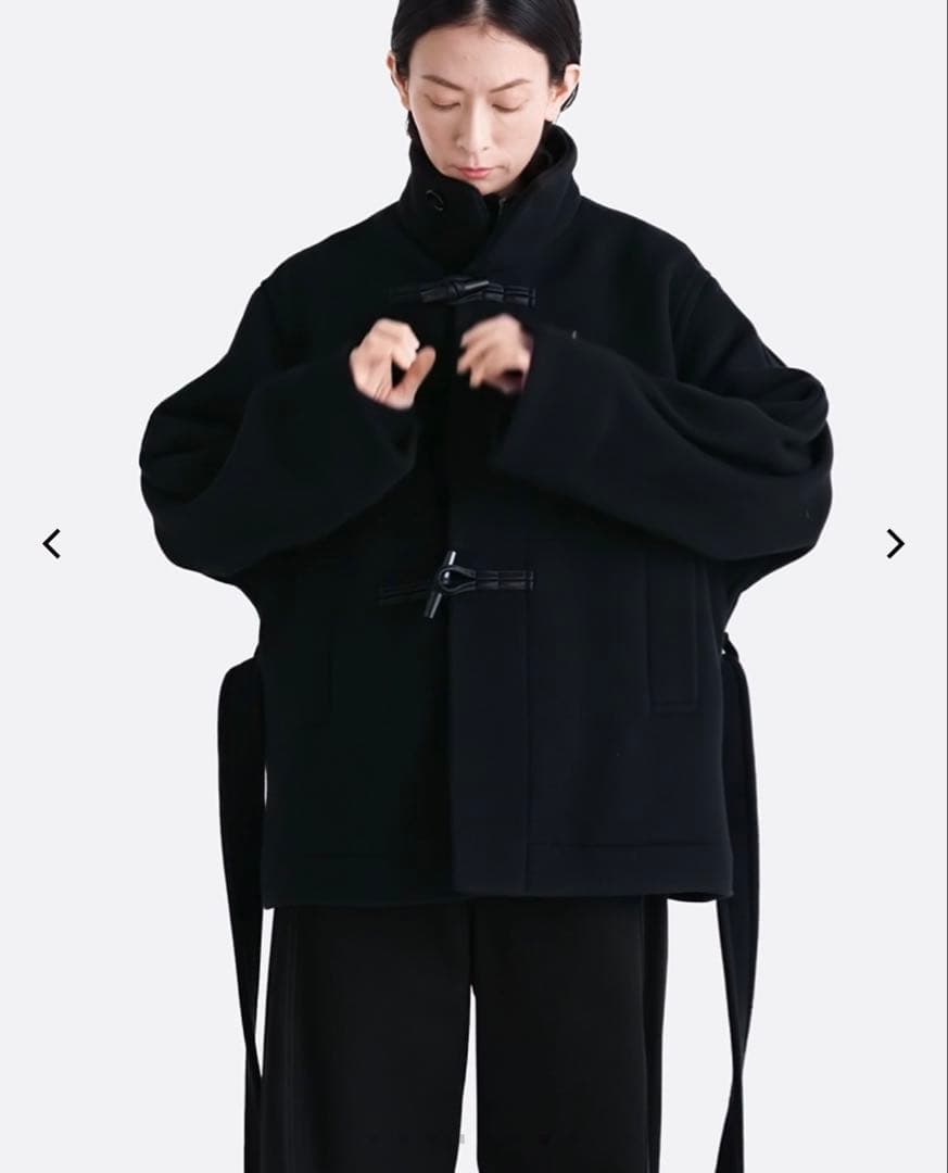 25AW LEMAIRE ショートダッフルコート 新品未使用 38 - メルカリ