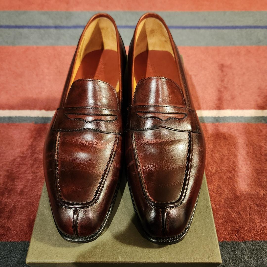 た*か様 【未使用】エドワードグリーン ローファー メイフェア Edward