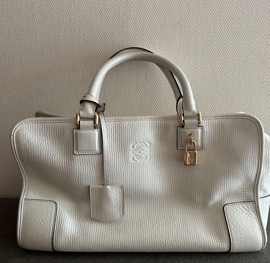 うどん　ロエベ　アマソナ　36 楽天市場】【バッグ】LOEWE ロエベ アマソナ36 アナグラム