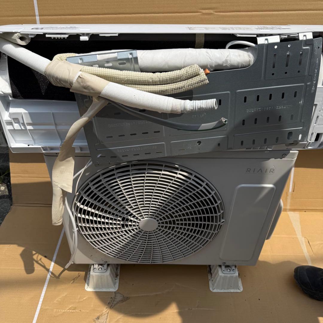 42ジャンク 激安早い者勝ち✨ RIAIR 主に6畳用 エアコン新生活応援