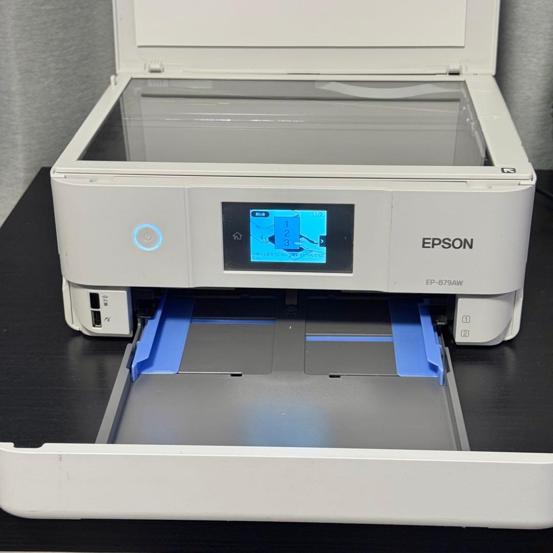 EPSON エプソン ジャンク品 プリンター コピー機EP-879AW 匿名配送