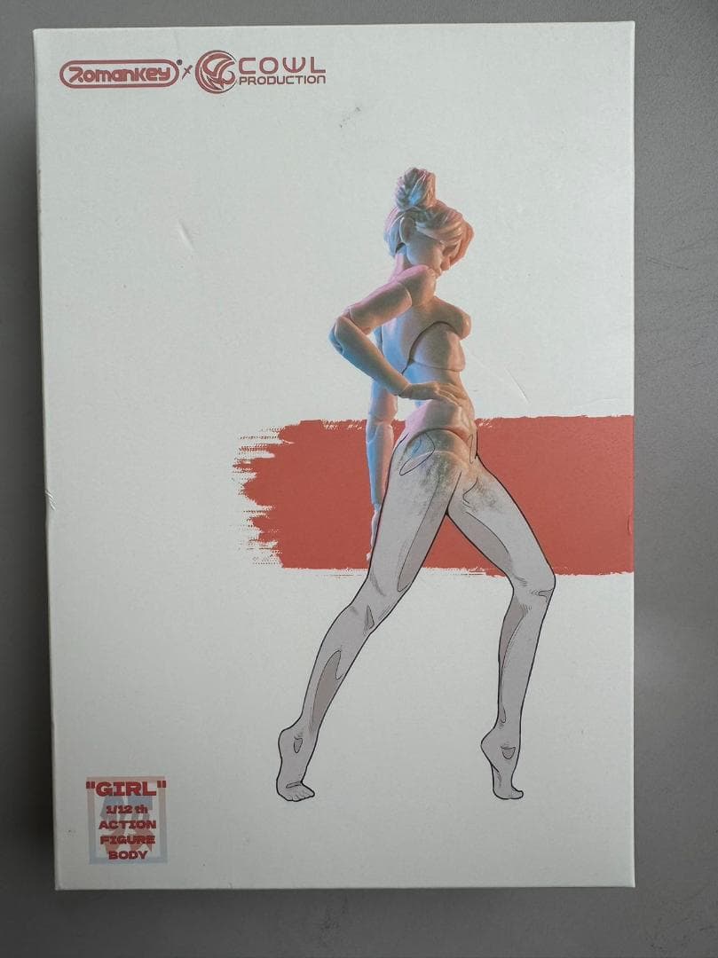 新品 Romankey x COWL 超可動女性素体 [ホワイト] - メルカリ