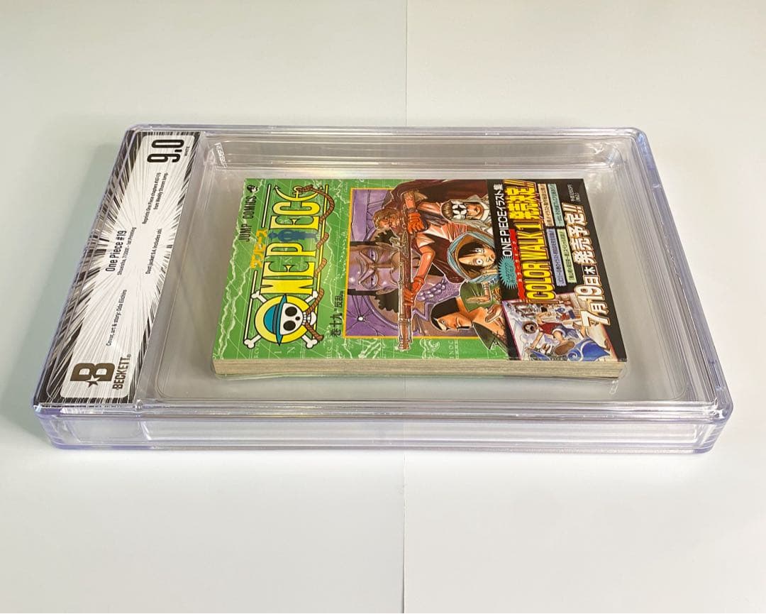 BGS 9.0 ワンピース 19巻 初版 帯付き 漫画鑑定 #19 - メルカリ