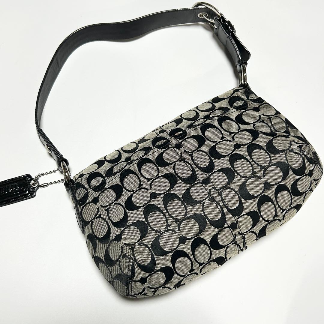 COACH コーチ SOHO ソーホー ワンショルダーバッグ シグネチャーy2k