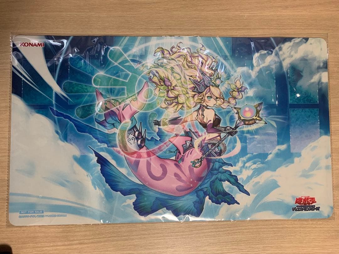 未開封】 遊戯王 影霊翼騎 ウェンディクルフ プレイマット 遊戯王の日