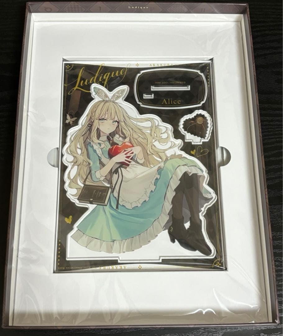 赤倉画集 Ludique -sweet box edition- アニメイト限定 - メルカリ