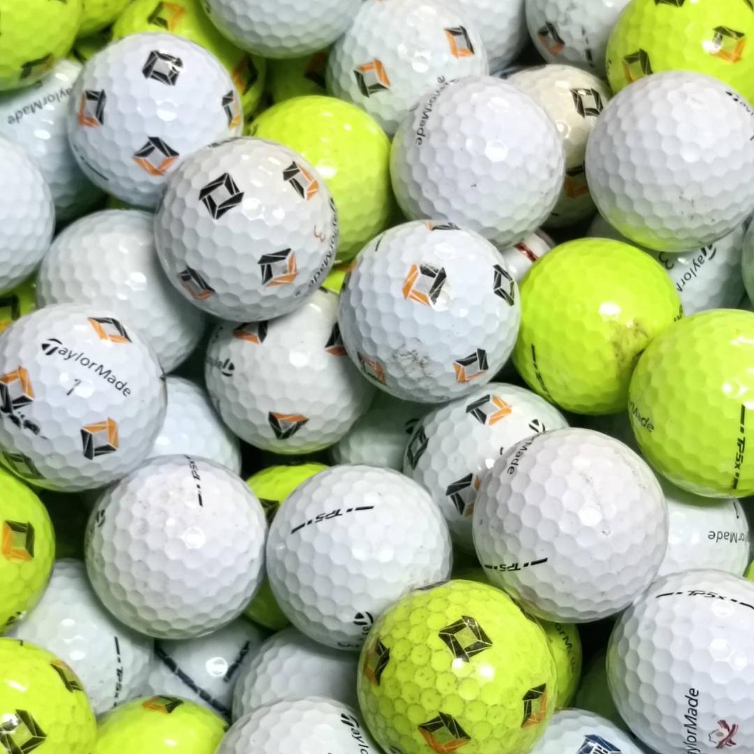 924・ロストボール テーラーメイド TP5 TP5x 混合 24年 20球B - メルカリ