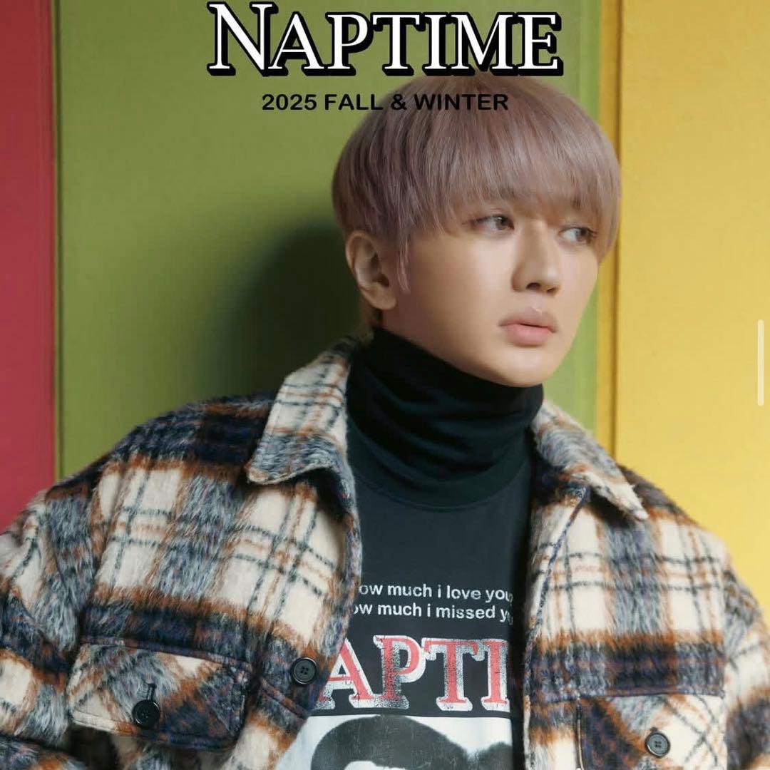 NAPTIME チェック中綿ジャケット Mサイズ アイボリー - メルカリ