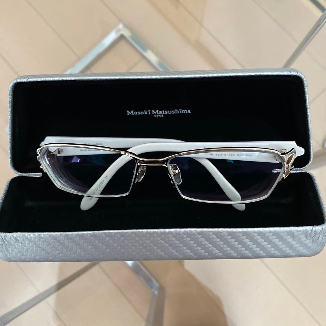 マサキマツシマ美品プレミアムコレクションホワイトゴールドMFP-536