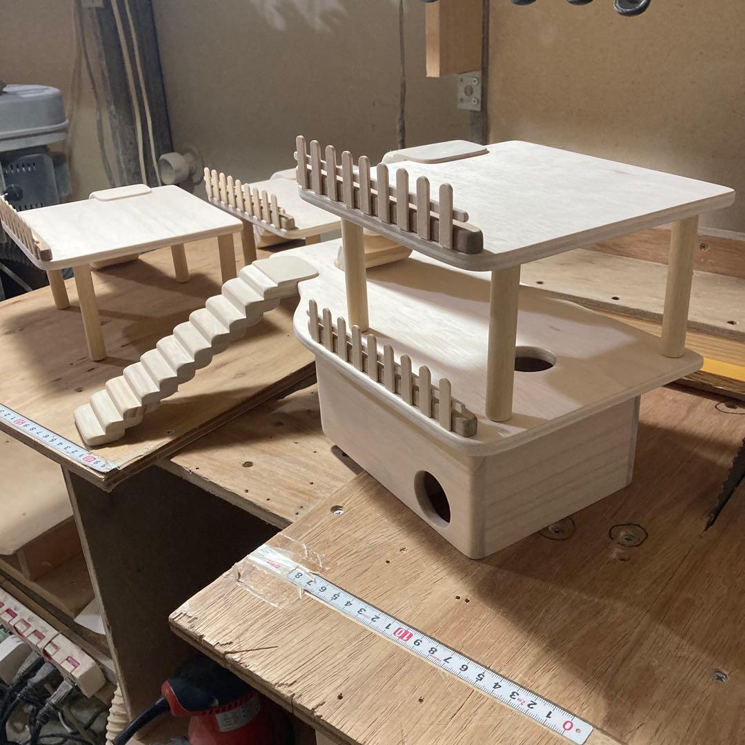 よし様確認用 ハムスター グラスハーモニー600用 ロフト巣箱 - メルカリ