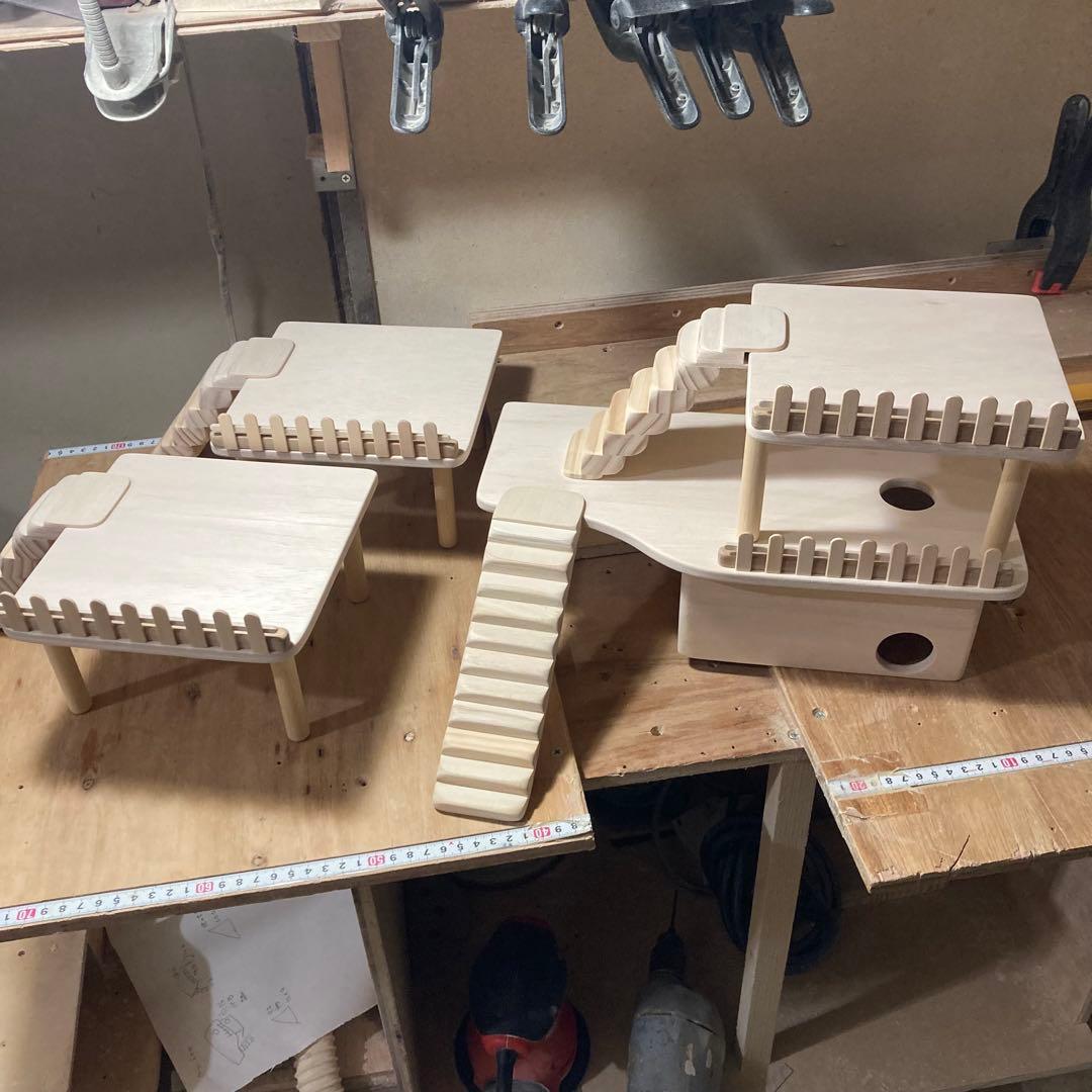 よし様確認用 ハムスター グラスハーモニー600用 ロフト巣箱 - メルカリ