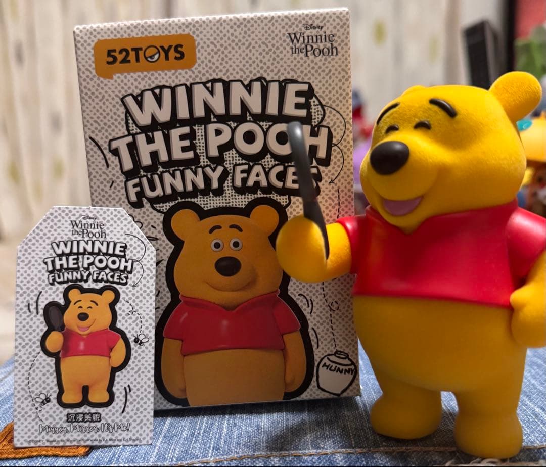 52TOYS Winnie the Pooh Funny Faces プーさん - メルカリ