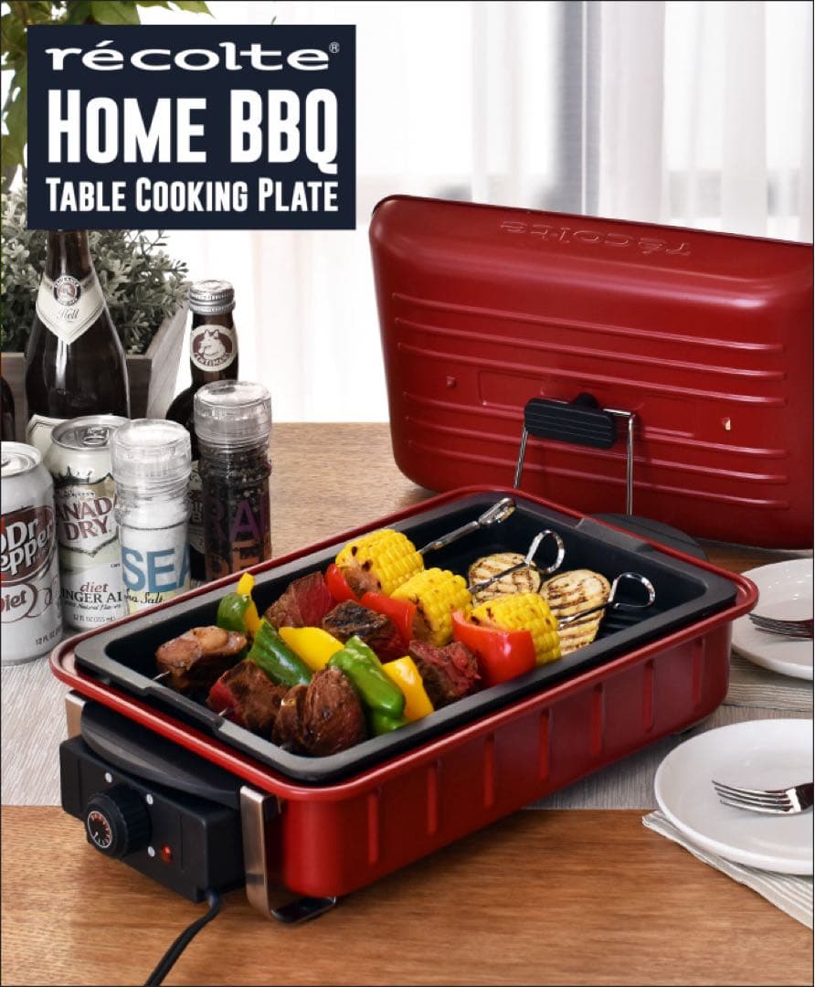récolte  BBQ テーブルクッキングプレート 楽天市場】recolte レコルト Table Cooking Plate [Home BBQ] テーブル