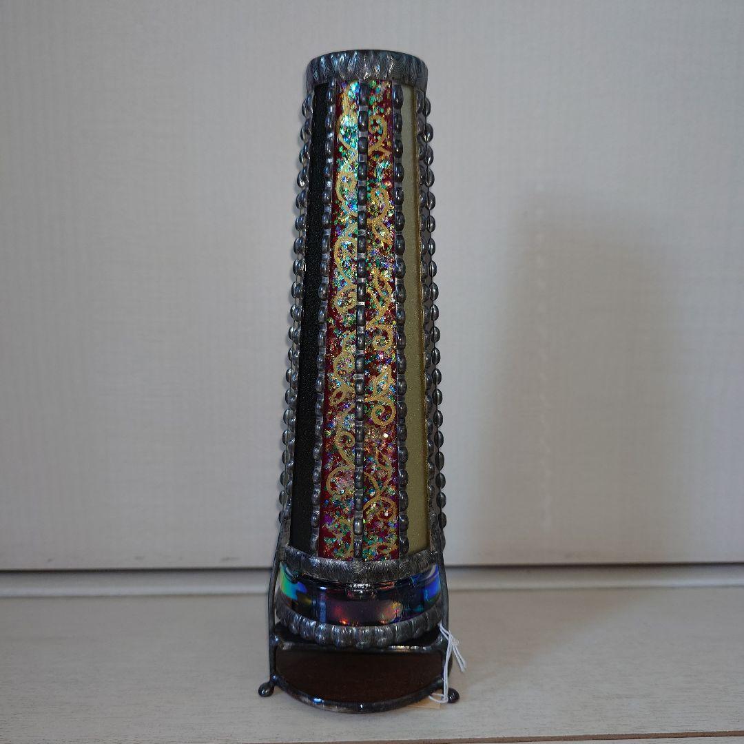 万華鏡　カレイドスコープ　羽石茂&泉　オリオンVII 林和子「誕生石シリーズ【7月】」カレイドスコープ・ドライタイプ