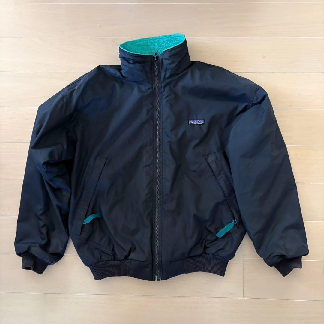 patagonia シェルドシンチラ　USA製 Used&Vintage】Patagonia パタゴニア シェルドシンチラ ジャケット