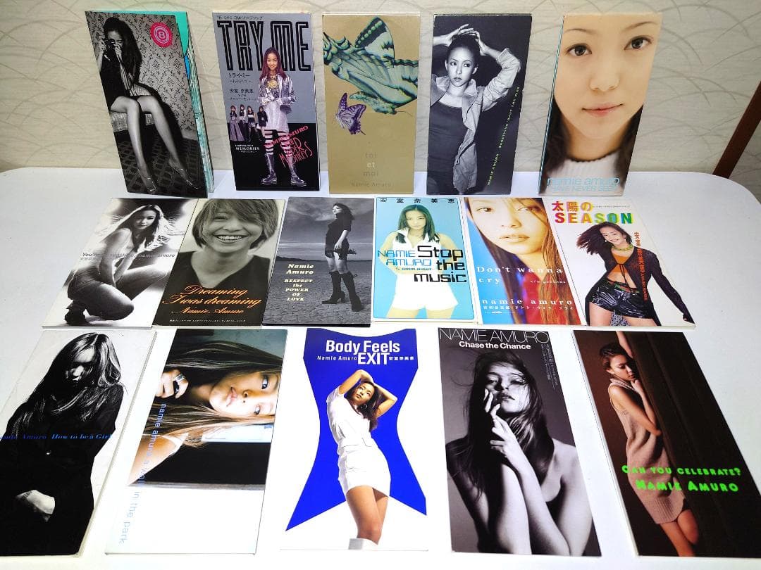 8㎝ CD 16枚 まとめ 安室奈美恵 - メルカリ