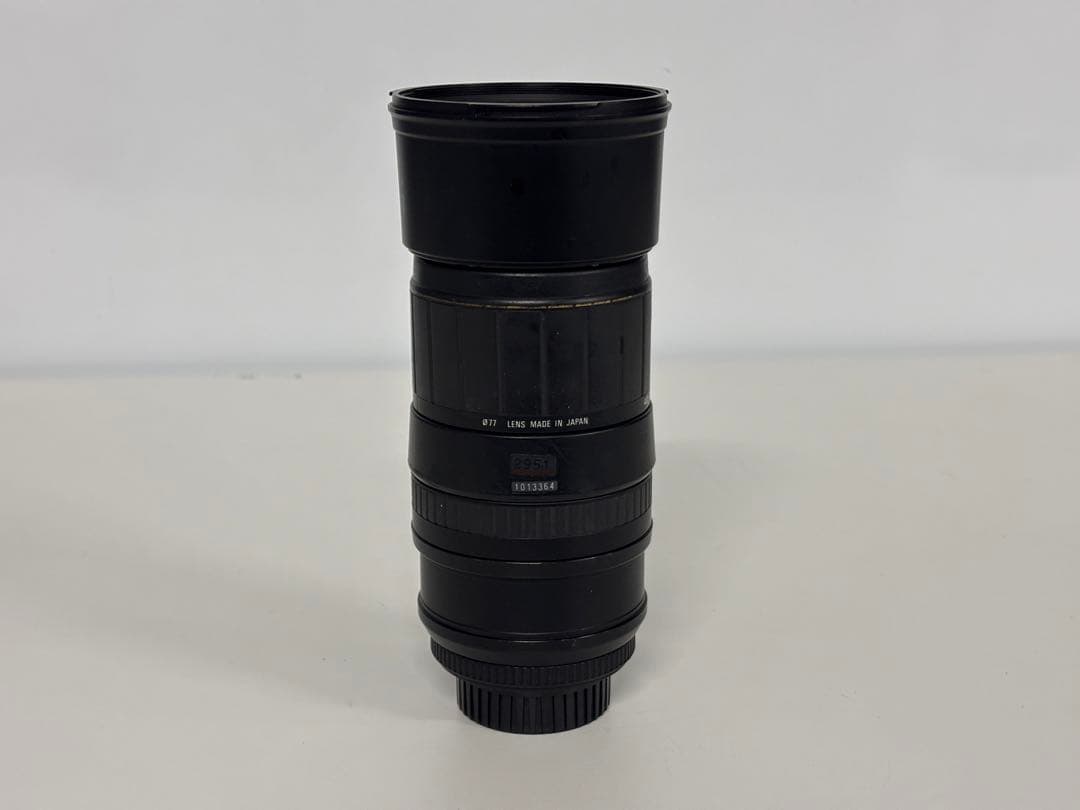 SIGMA 135mm-400mm f/4.5-5.6 D apoニコン用