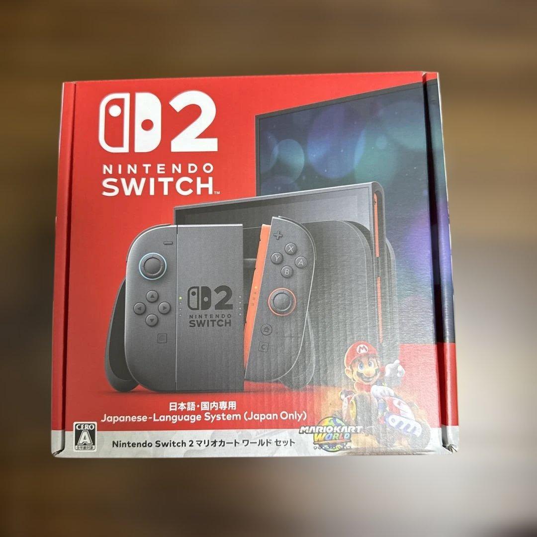 Nintendo Switch 2 日本語専用セット Nintendo Switch 2 (日本語・国内専用)&Pokemon LEGENDS Z-A Nintendo