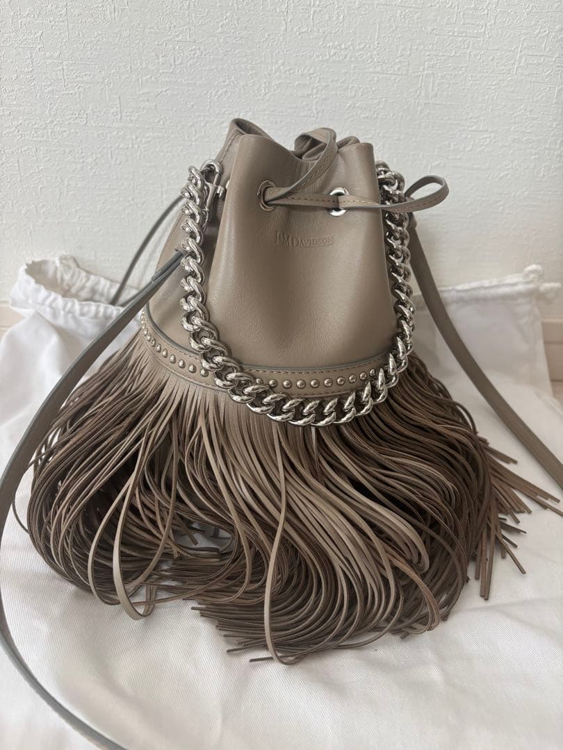 j&m davidson フリンジカーニバル トープ - メルカリ