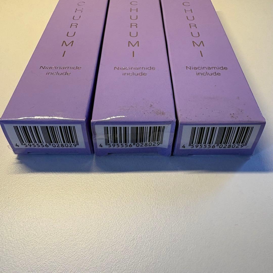 CHURUMI チュルミ薬用クリーム リンクルホワイトクリーム 22g 3本