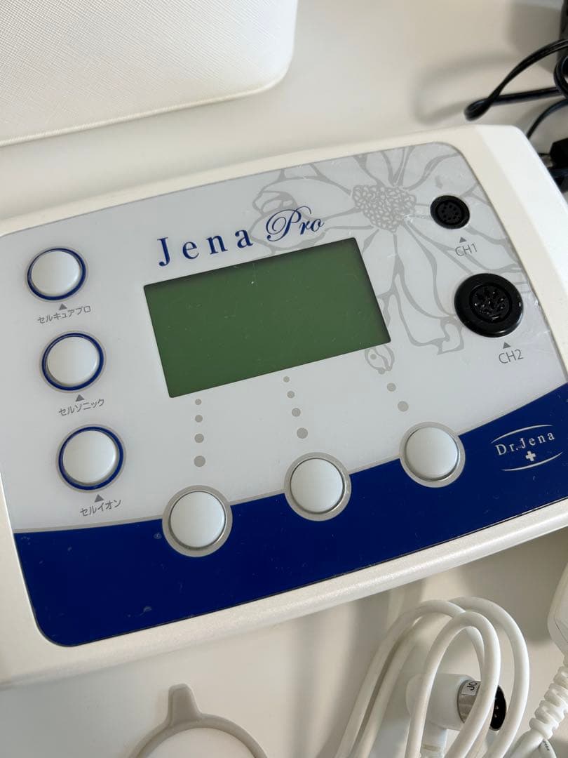 【最終値下げ】Dr.Jena 美顔器(バッグ付き)