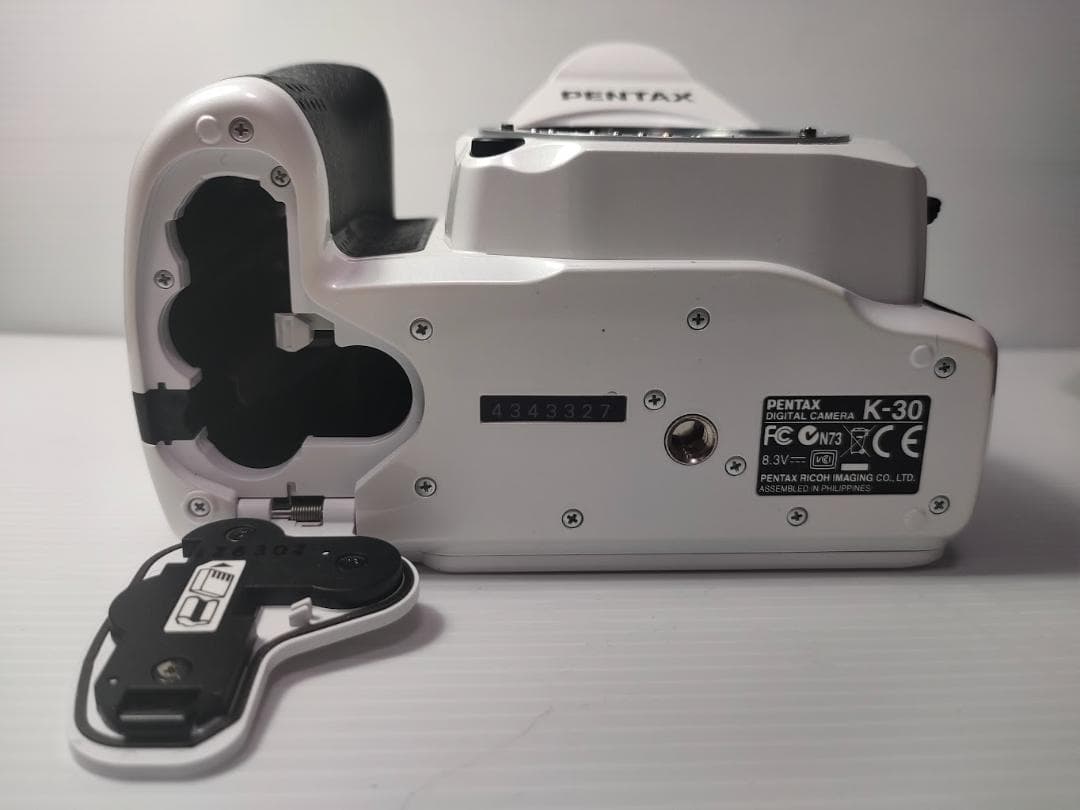 黒死病対策済・内臓電池交換済】PENTAX K-30 ダブルズーム