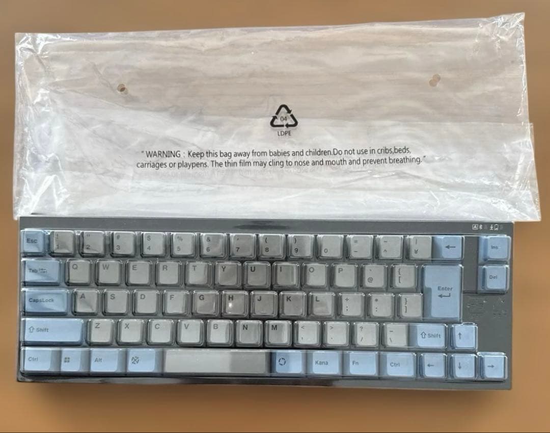 LEOPOLD FC660MBT レオポルド 日本語配列 ブルー 赤軸