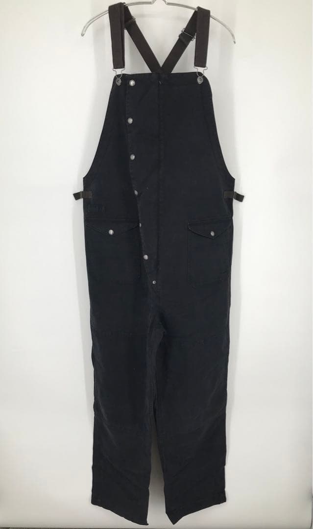 アットダーティー　オーバーオール　XL　オールインワン　つなぎ　ブラック アットダーティー オーバーオール XL オールインワン つなぎ ブラック