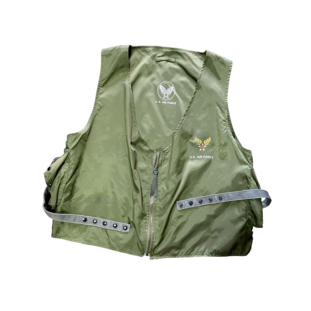1960's ？ USAF E-1 ラジオベスト radio vest - メルカリ