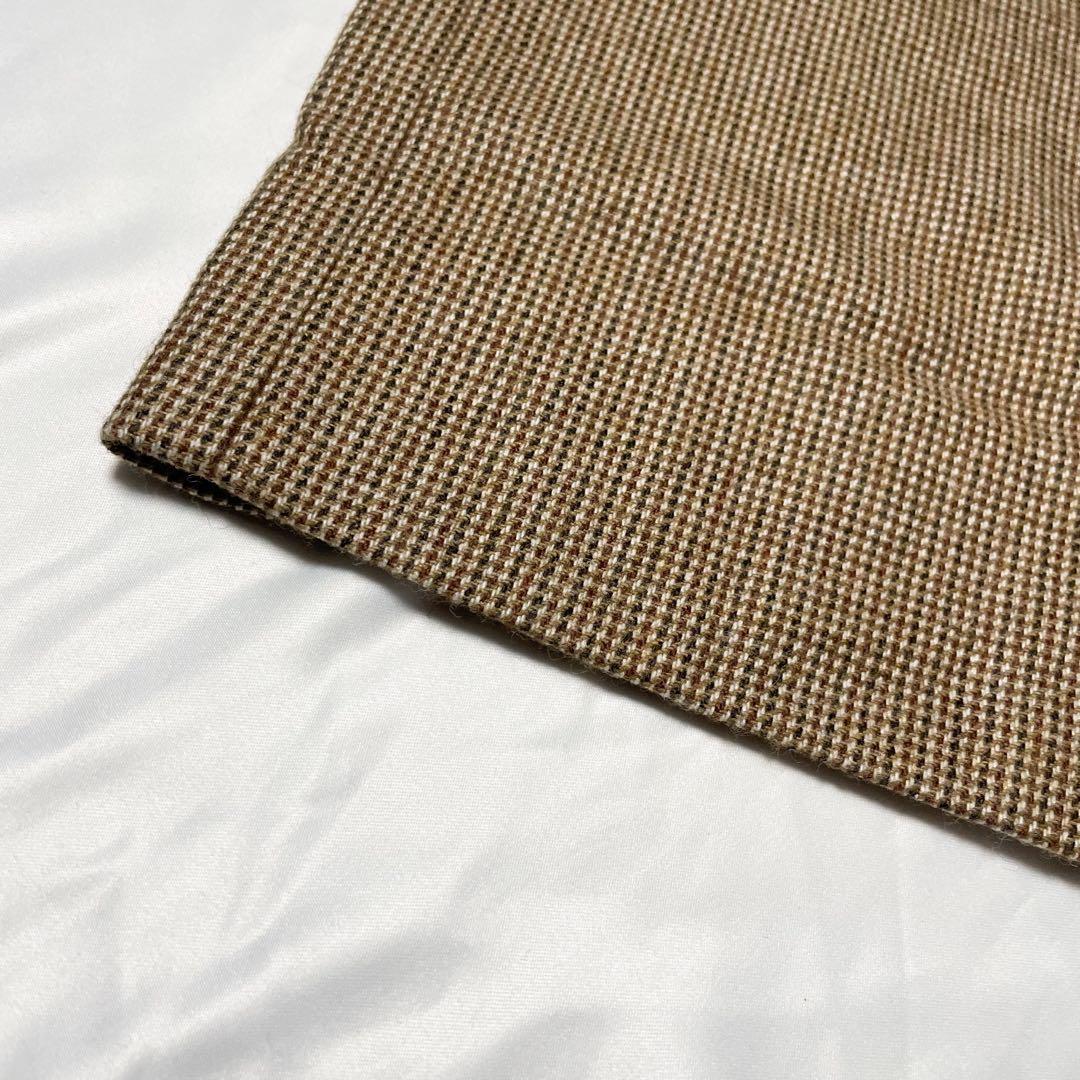 ヴィンテージアフガニスタン手織り段通193×112 幾何学模様のウールラグ