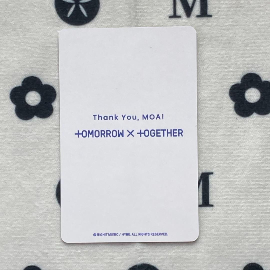 TXT ファンクラブ FC 特典 新規入会 トレカ ヨンジュン - メルカリ