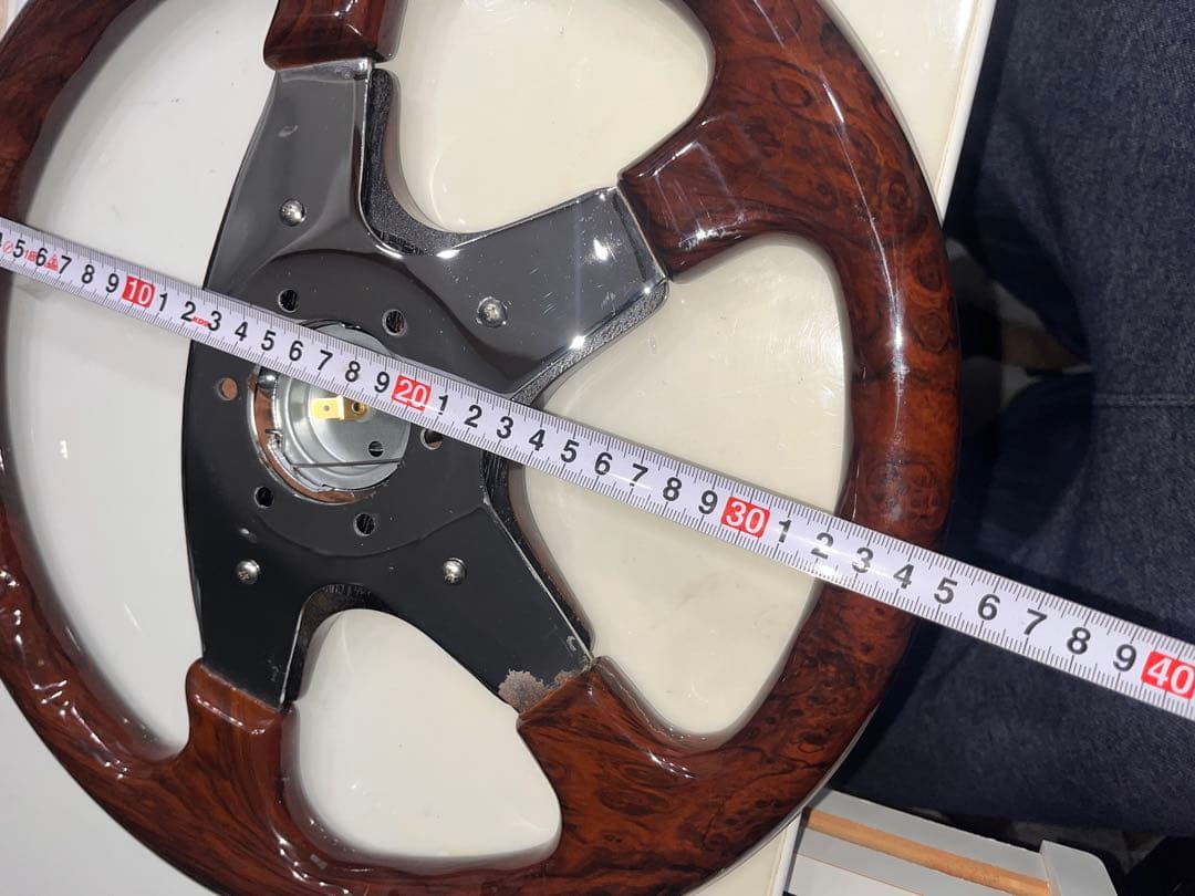 メルセデス ベンツ w123 w124 w126 ウッド 35cm ナルディ - メルカリ
