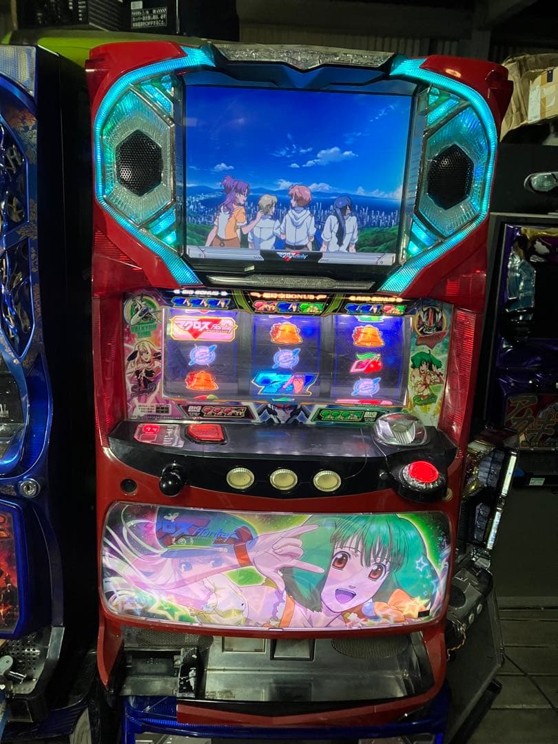 パチスロ実機　マクロス ☆5号機☆パチスロ マクロスフロンティア3 中古/パチスロ/ スロット