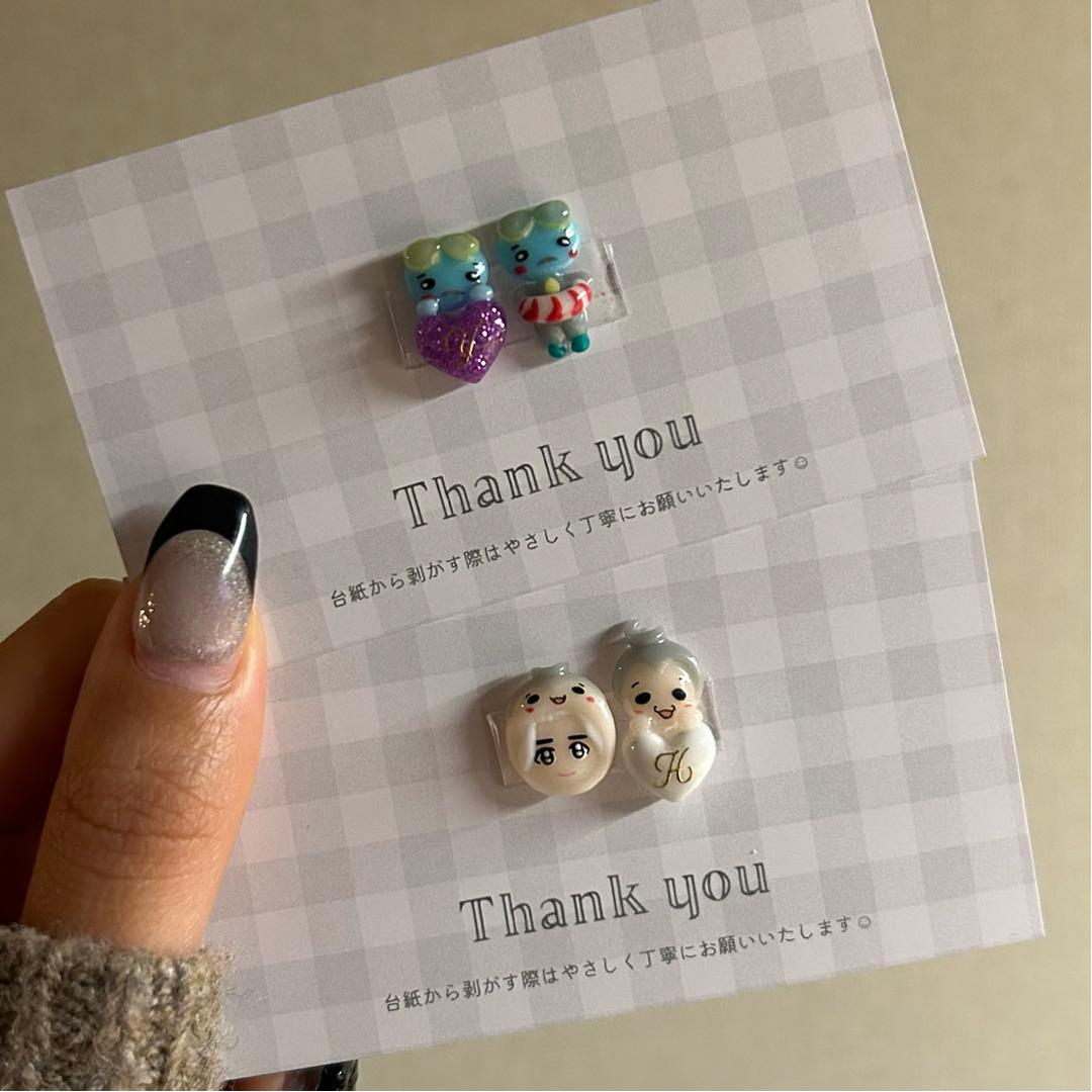 オーダーネイルパーツ 9ぷぅ Hey!Say!JUMP - メルカリ