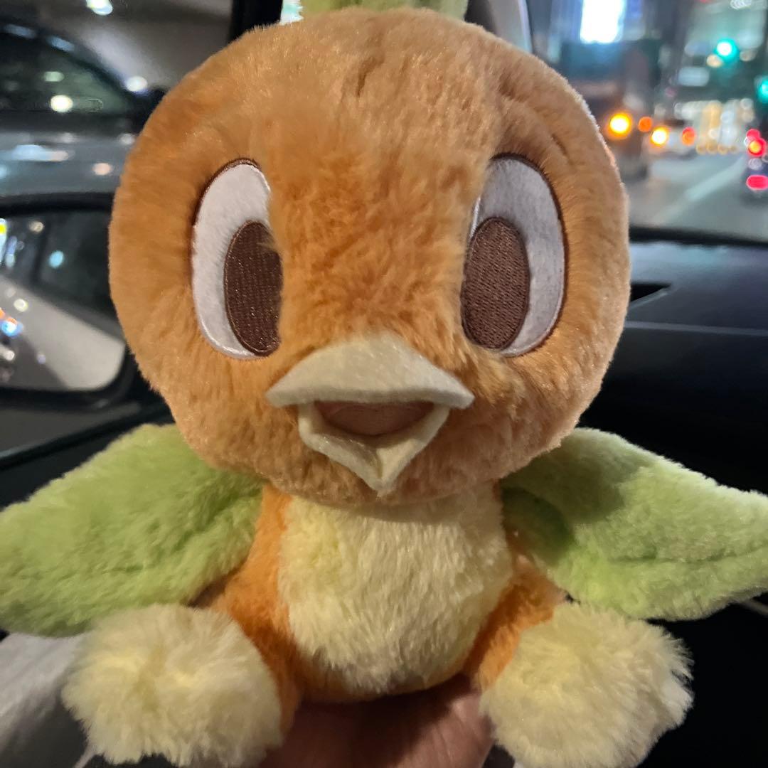 ディズニーストア オレンジバード 新品未使用 タグ付き ぬいぐるみ