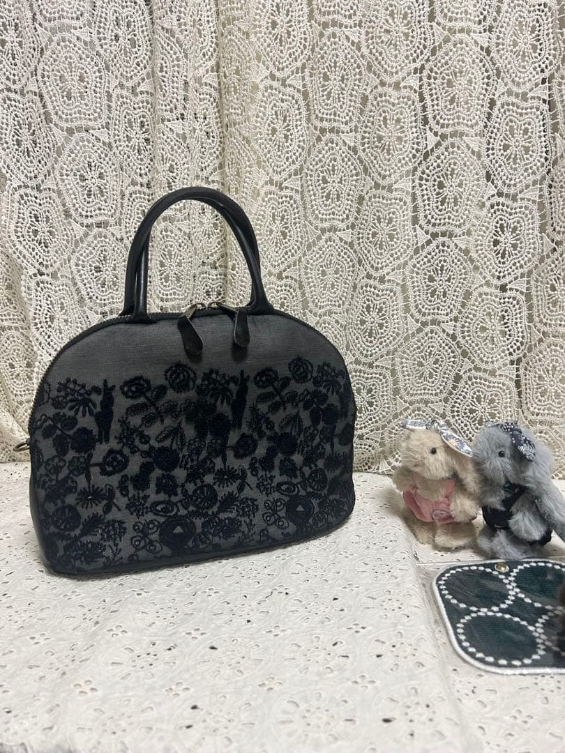 エルモ様専用50927A ミナペルホネンハンドメイド おすましブガッティM