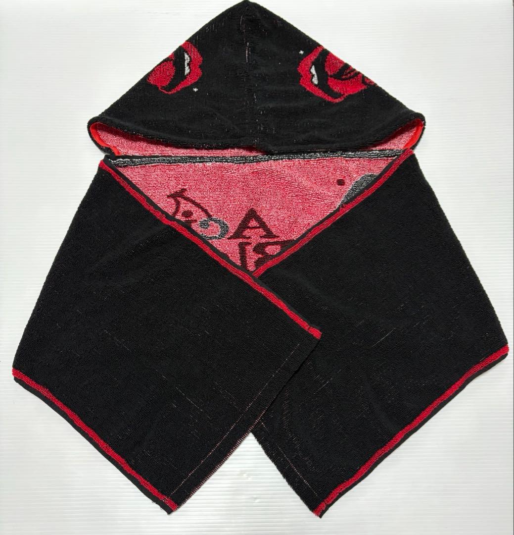 Acid Black Cherry フード付きタオル - メルカリ