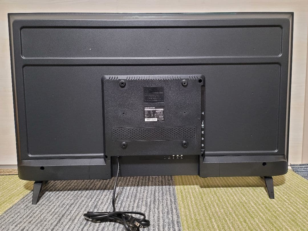 2024年製 GoogleTV搭載4K/HDR対応43V型チューナーレステレビ