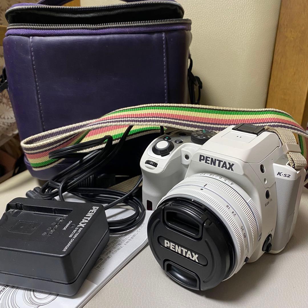 【今週末まで限定値下げ！】PENTAX K-S2 ホワイト Amazon | PENTAX デジタル一眼レフ PENTAX K-S2 ボディ (ホワイト) K